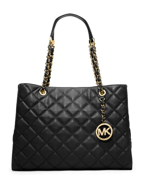 michael kors susannah large tote reviews